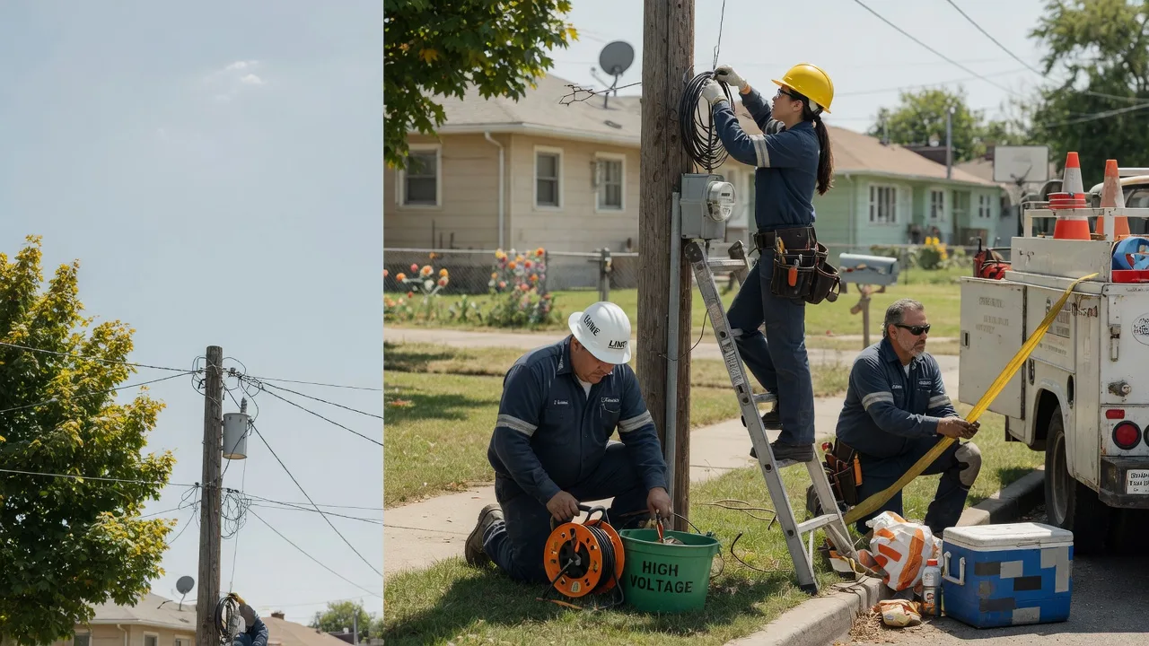 Emergency Electrician in Exchange, WV near me